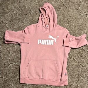 Puma Blush Pink Hoodie